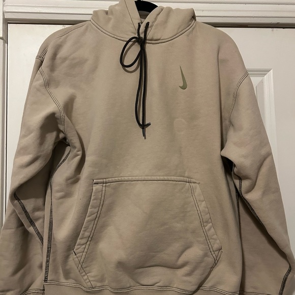 One of a kind Nike x BILLIE EILISH screenprinted Air Force Alpha 88 hoodie - Picture 8 of 9